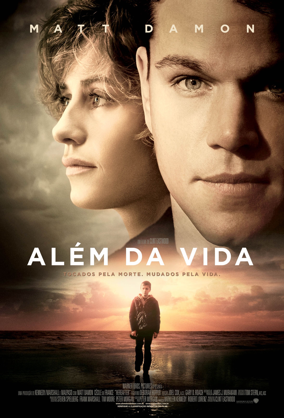  Além da Vida (2010) Poster 