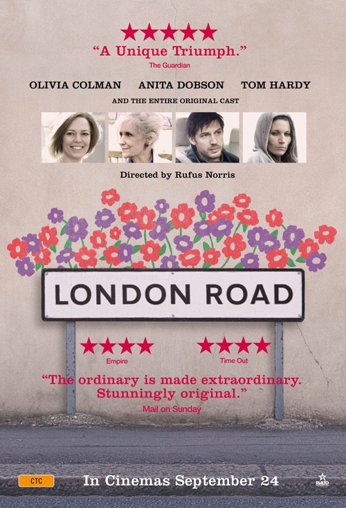  London Road (2015) Poster 