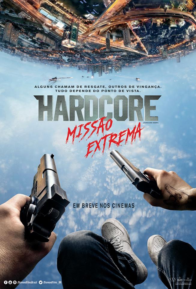  Hardcore: Missão Extrema (2015) Poster 