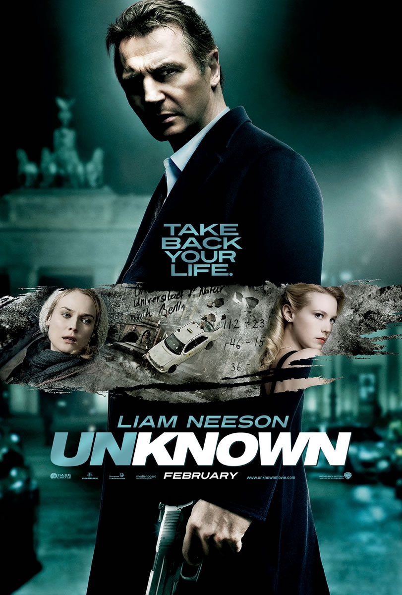  Desconhecido (2011) Poster 