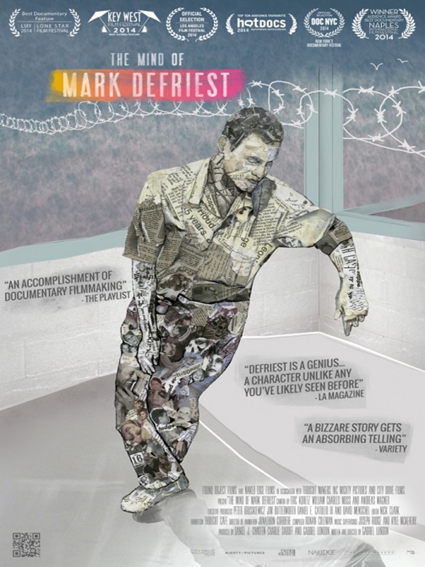  The Mind of Mark DeFriest (2015) Poster 