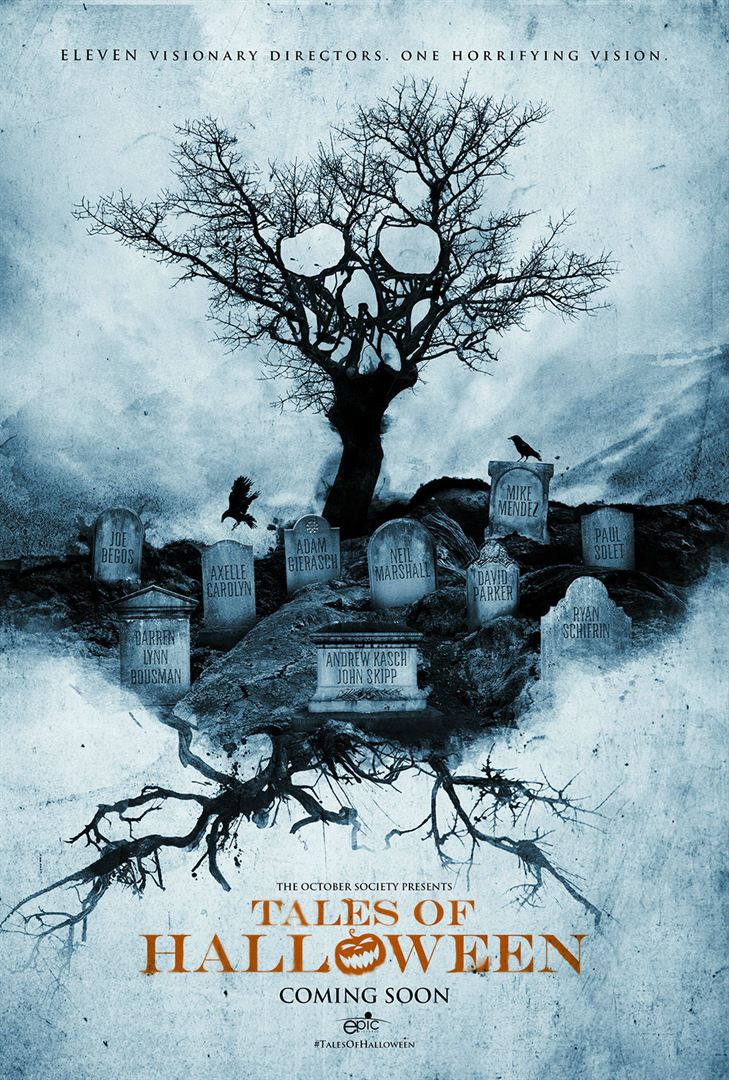  Tales Of Halloween (2015) Poster 