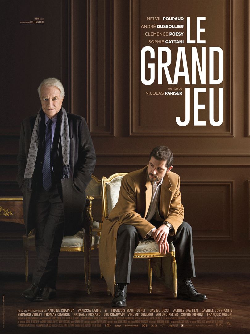  Le Grand jeu (2015) Poster 