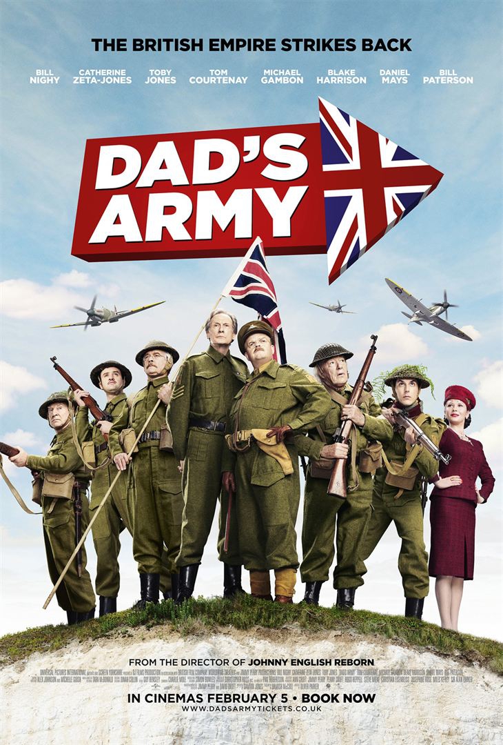  Dad's Army (2015) Poster 