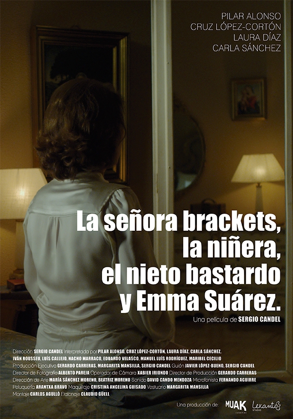  A Moça, A Babá, O Neto Bastardo e Emma Suárez (2015) Poster 
