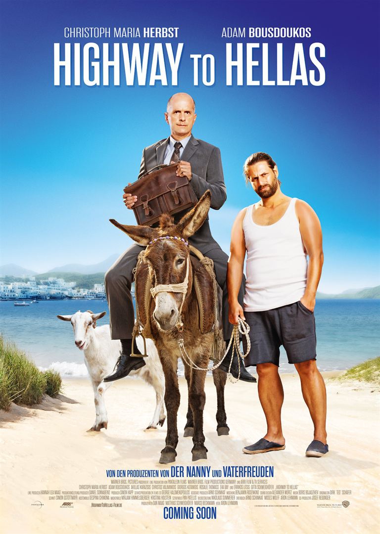  Highway To Hellas (2015) Poster 