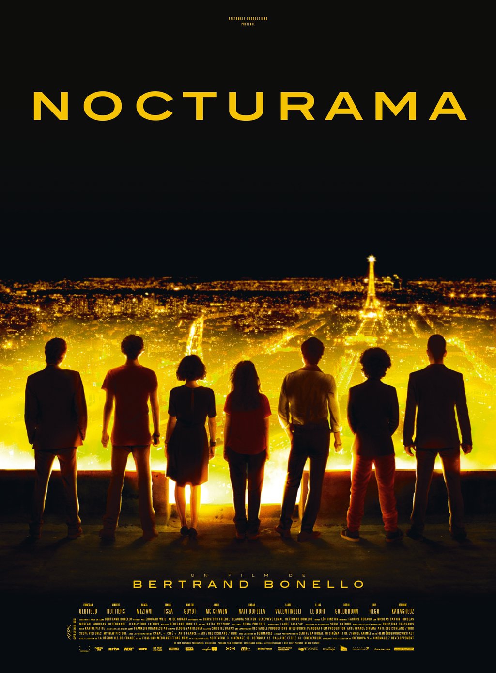  Nocturama (2015) Poster 