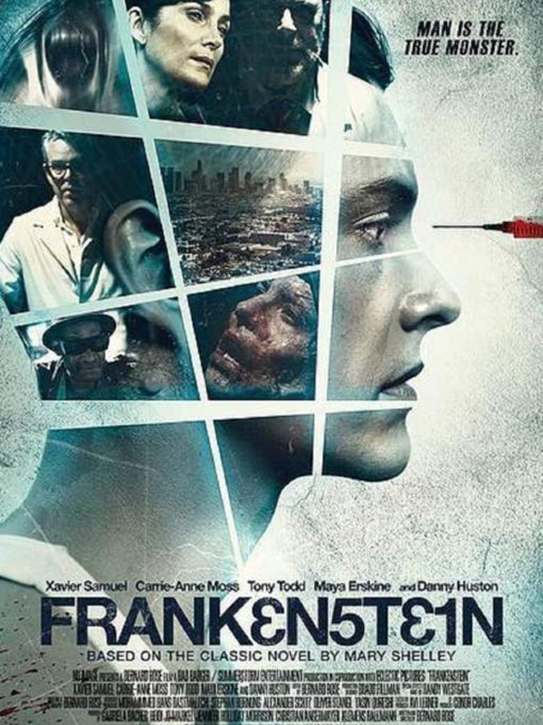  Frankenstein (2015) Poster 