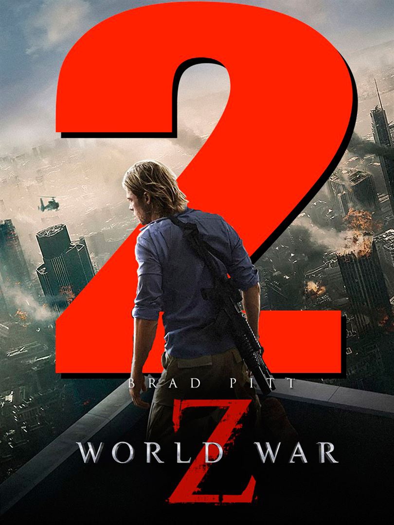  Guerra Mundial Z 2 (2017) Poster 