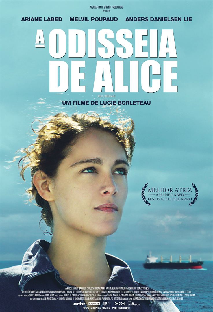  A Odisseia de Alice (2014) Poster 