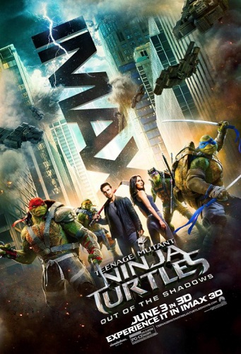  As Tartarugas Ninja - Fora das Sombras (2016) Poster 