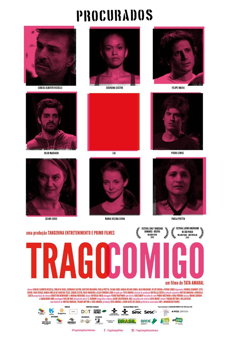  Trago Comigo (2013) Poster 