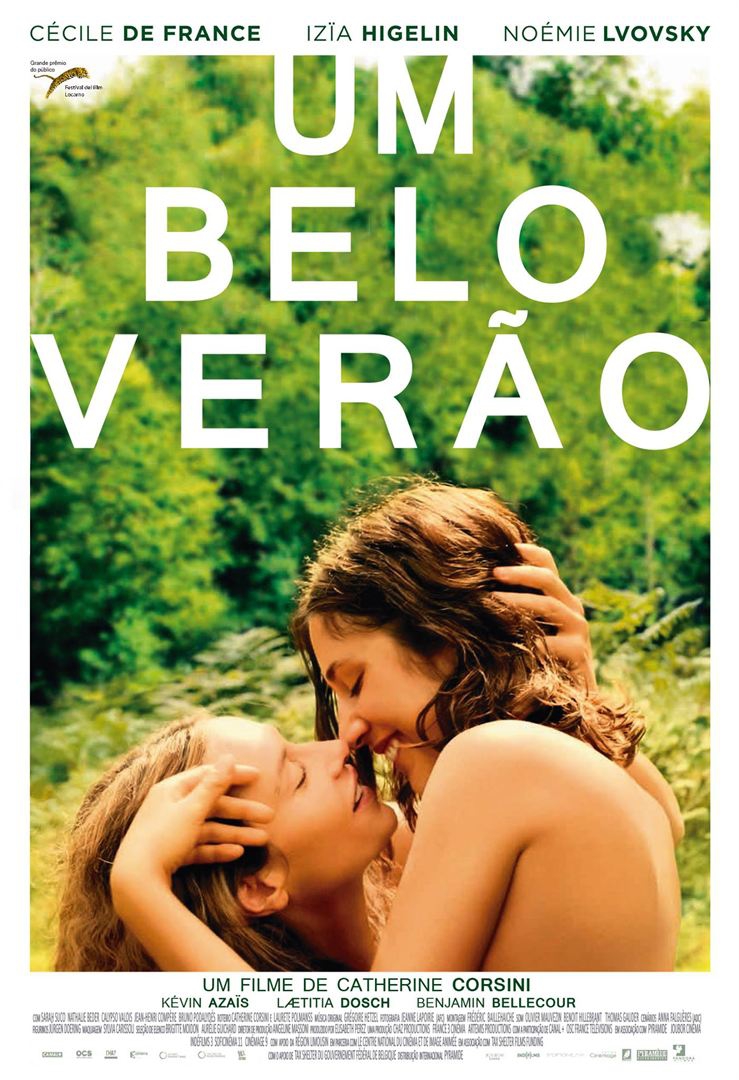  Um Belo Verão (2015) Poster 