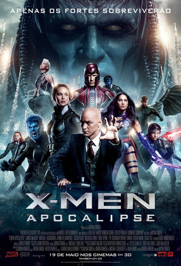  X-Men: Apocalipse  (2016) Poster 