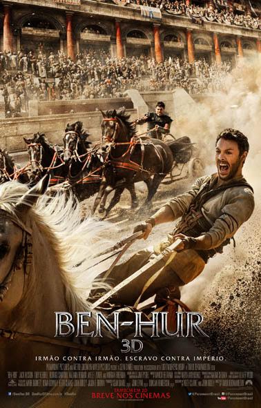  Ben-Hur  (2016) Poster 