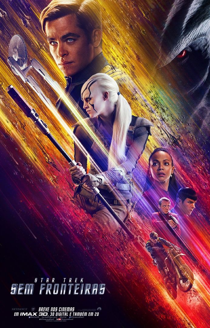  Star Trek: Sem Fronteiras (2016) Poster 