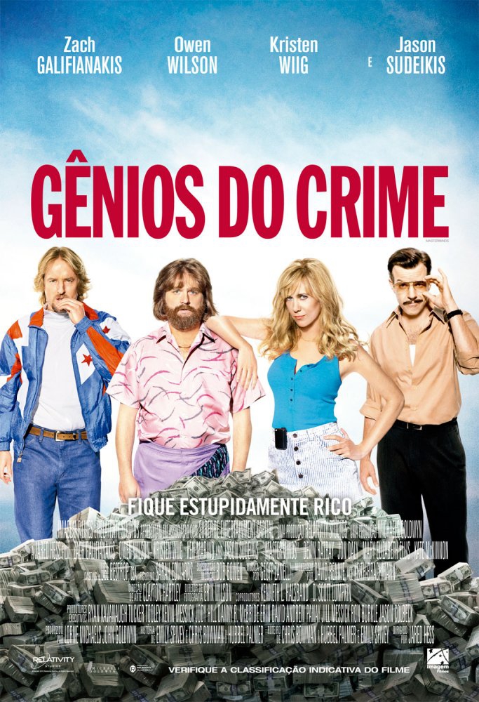  Gênios do Crime (2016) Poster 