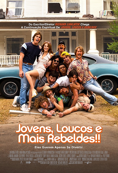  Jovens, Loucos e Mais Rebeldes (2015) Poster 