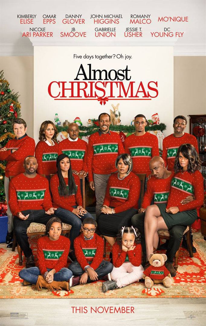  Almost Christmas (2015) Poster 