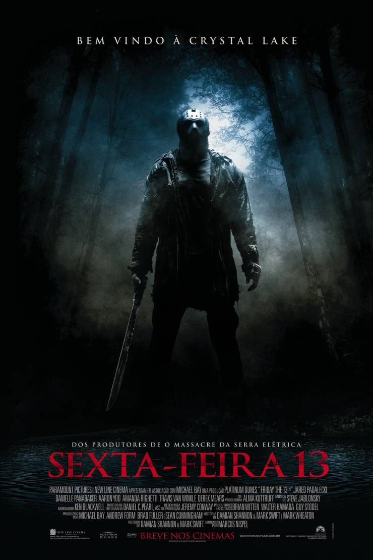  Sexta-Feira 13 (2009) Poster 