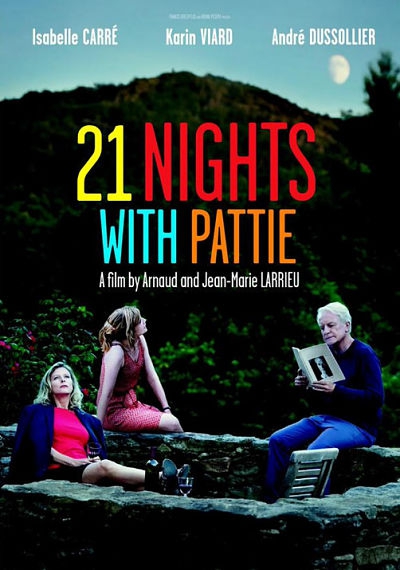  21 Nights With Pattie (2015) Poster 