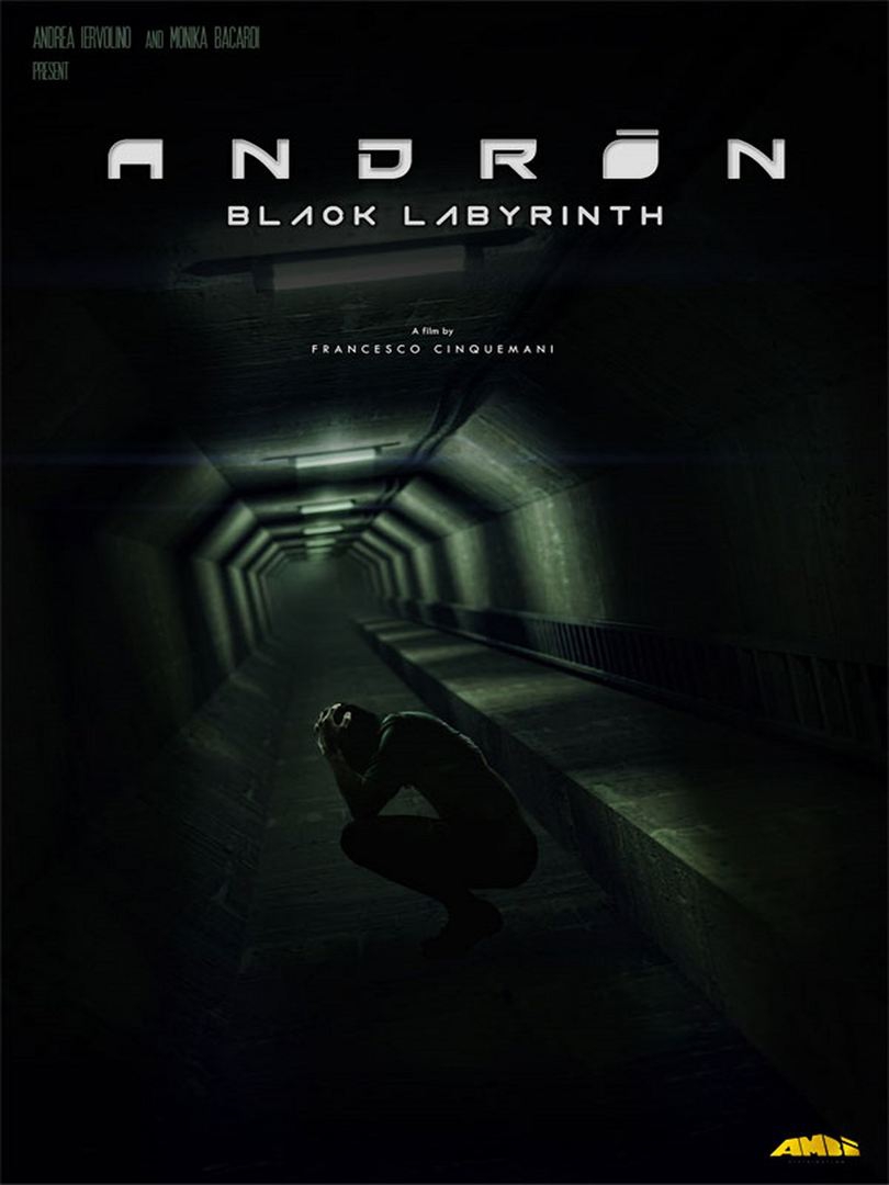  Andròn - The Black Labyrinth (2015) Poster 