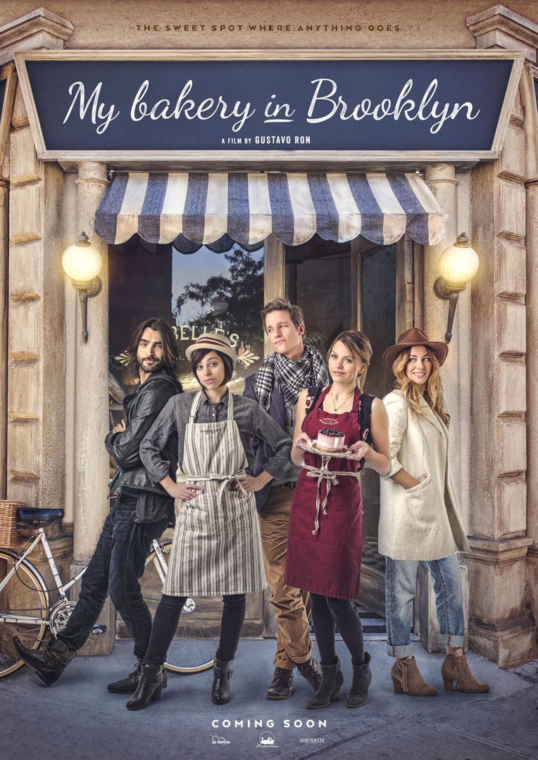  My Bakery in Brooklyn (2015) Poster 