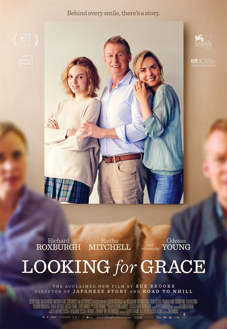  Looking for Grace (2015) Poster 