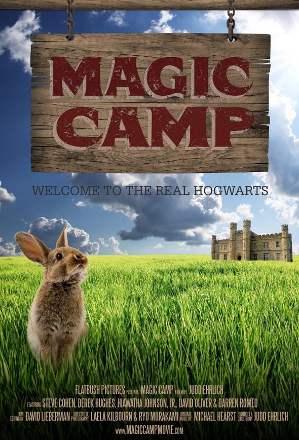  Magic Camp (2015) Poster 