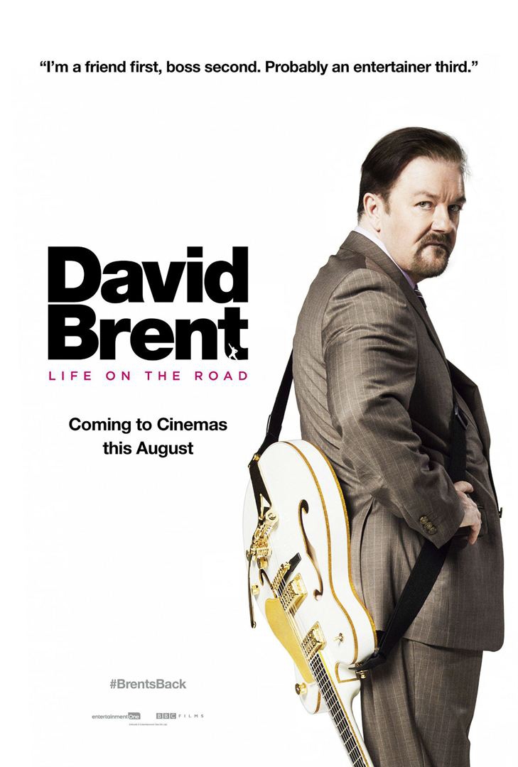 David Brent: Life On The Road (2015) Poster 