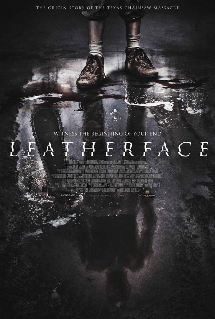  Leatherface (2015) Poster 