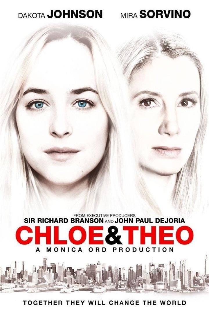  Chloe & Theo (2015) Poster 