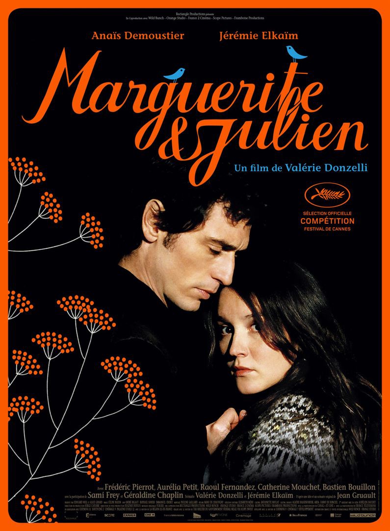  Marguerite & Julien: Um Amor Proibido (2015) Poster 