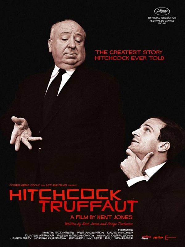  Hitchcock/Truffaut (2015) Poster 