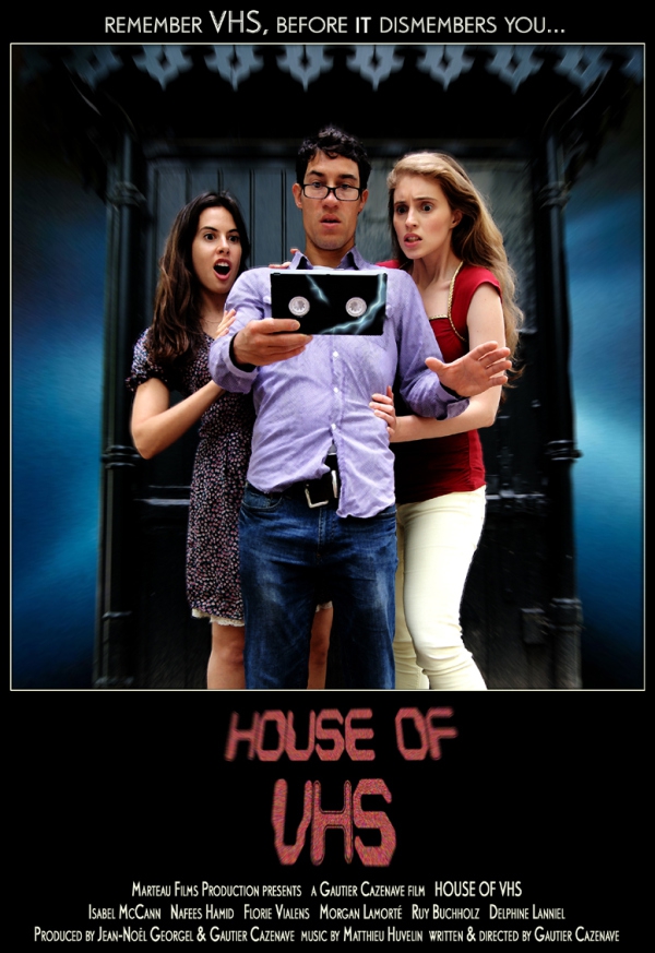  House of VHS (2015) Poster 