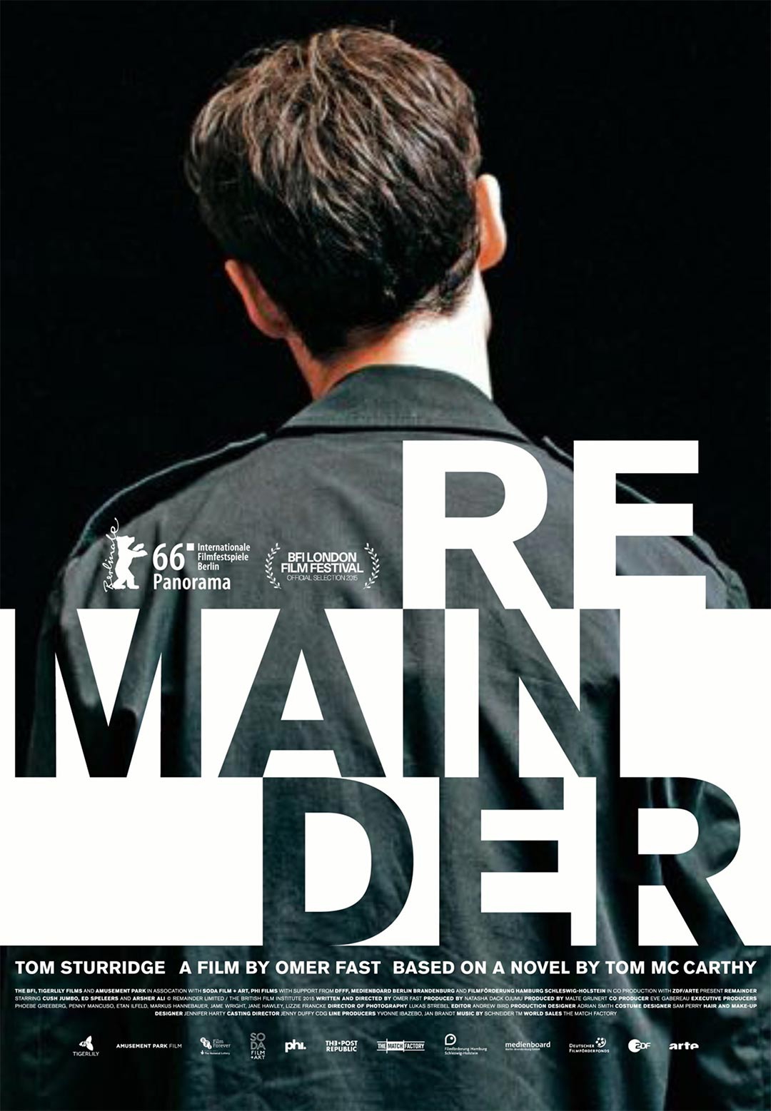  Remainder (2015) Poster 