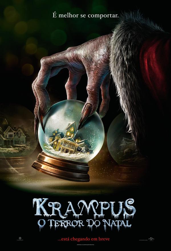  Krampus - O Terror do Natal (2015) Poster 