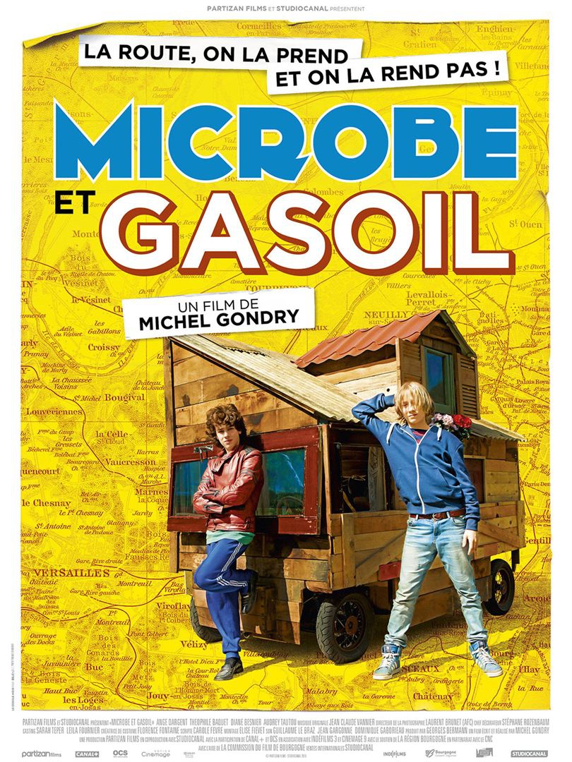  Micróbio & Gasolina (2015) Poster 
