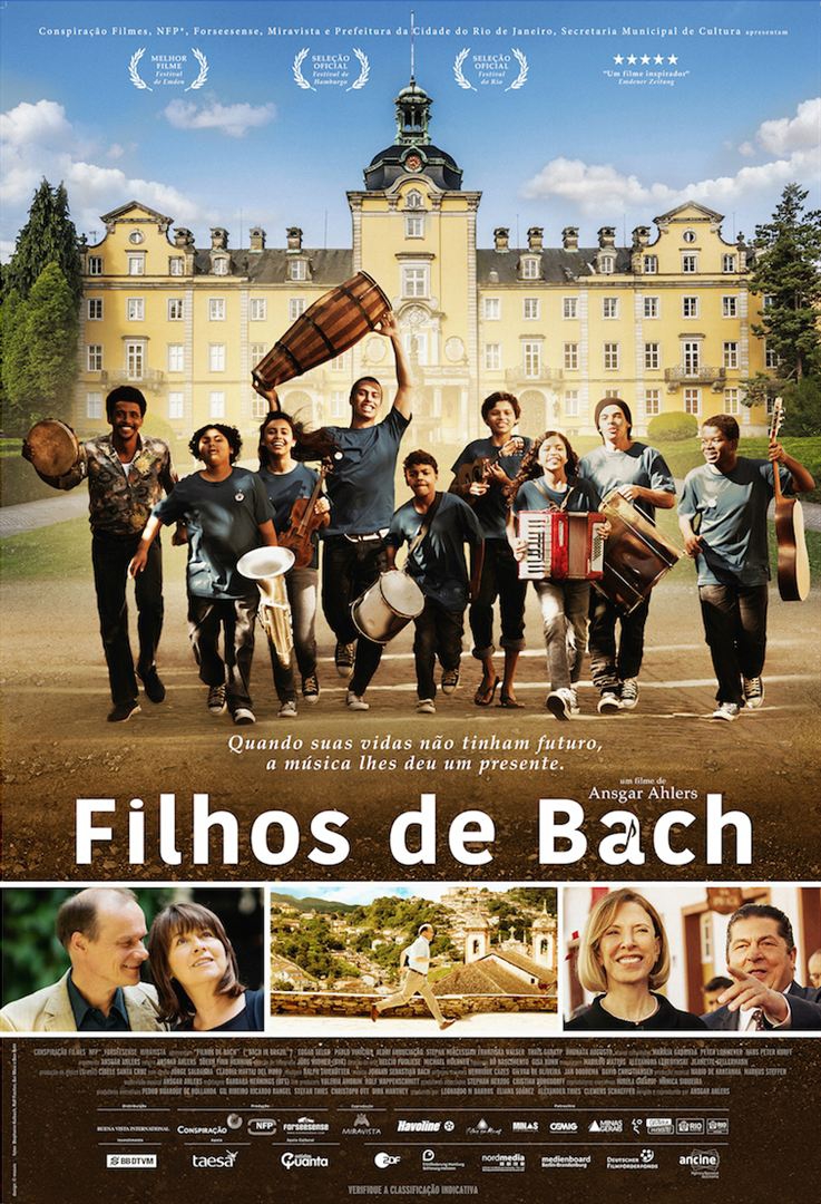  Filhos de Bach (2015) Poster 