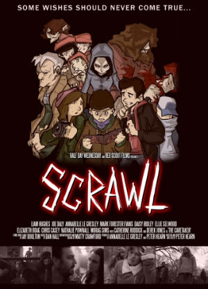  Scrawl (2015) Poster 