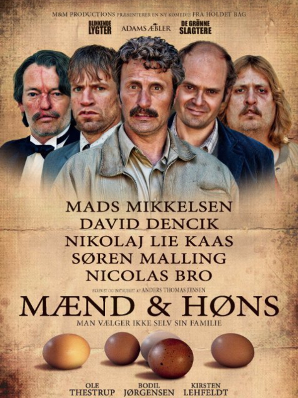  Men & Chicken (2015) Poster 