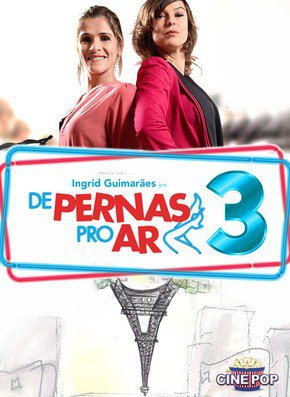  De Pernas pro Ar 3 (2015) Poster 