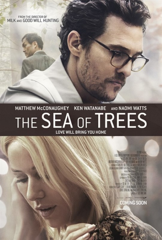  The Sea Of Trees (2015) Poster 