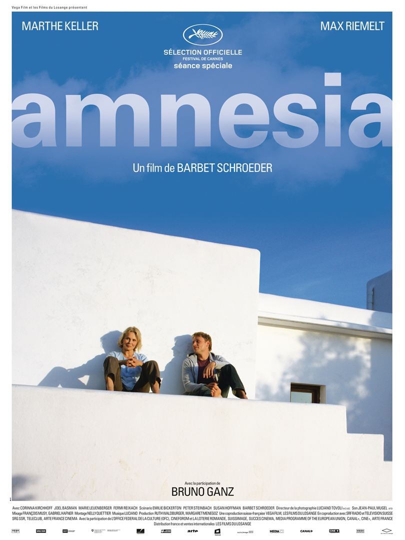  Amnesia (2015) Poster 