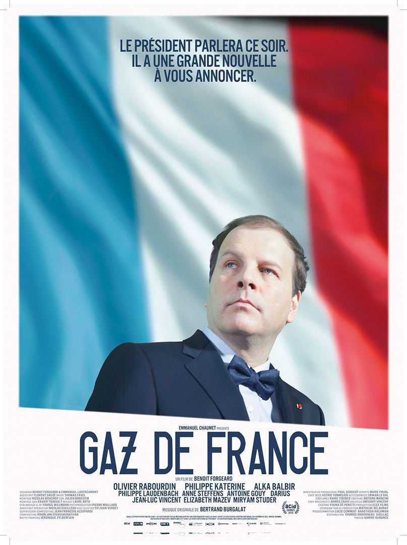  Gaz de France (2015) Poster 