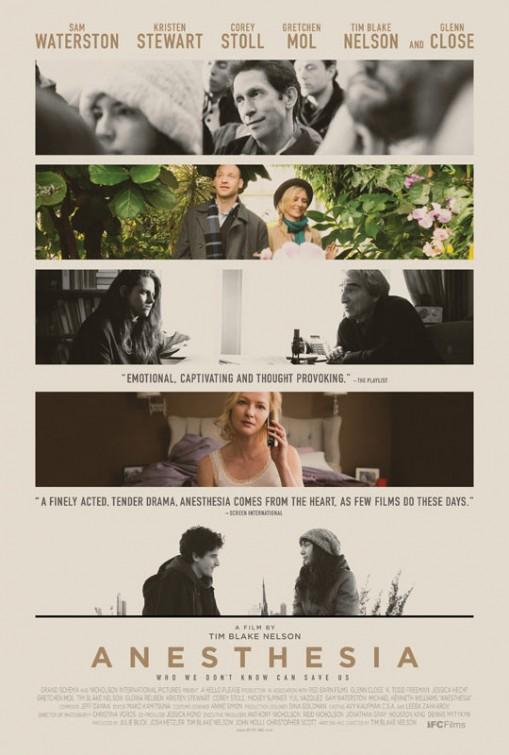  Anesthesia (2015) Poster 