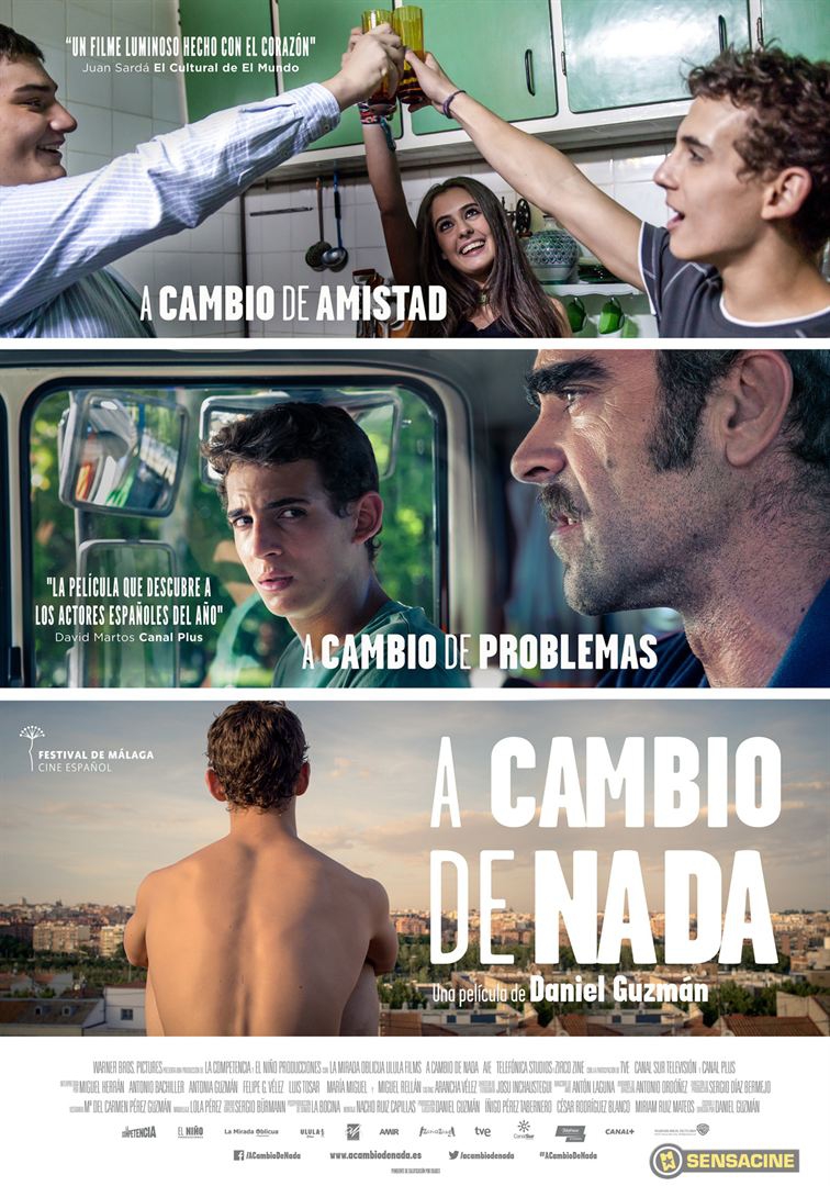  A Cambio de Nada (2015) Poster 