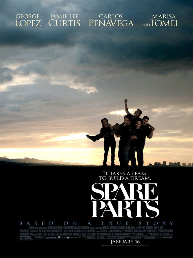  Spare Parts (2015) Poster 