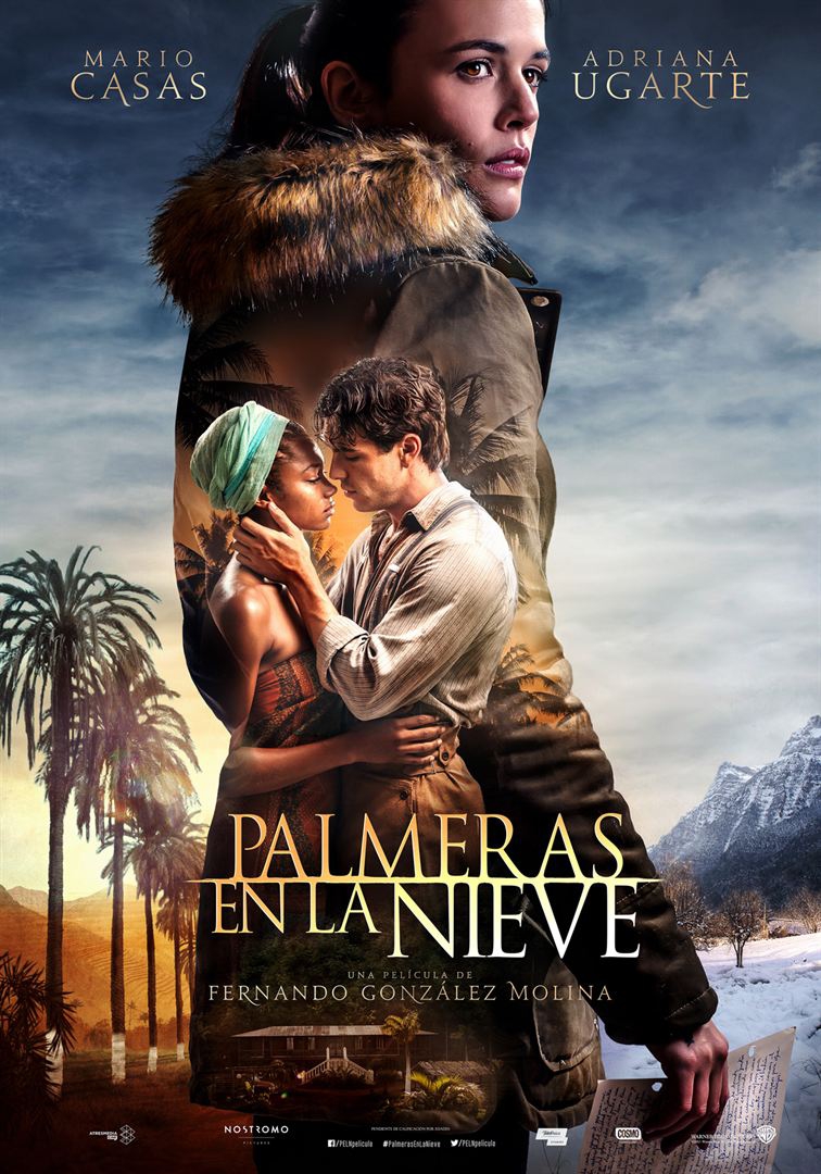  Palmeiras na Neve (2015) Poster 