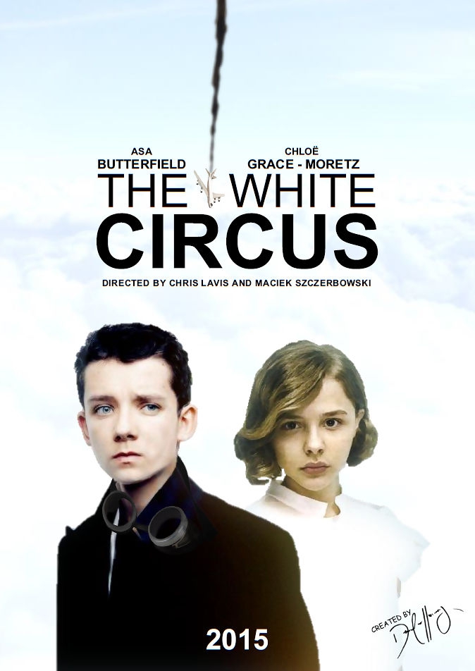  The White Circus (2018) Poster 